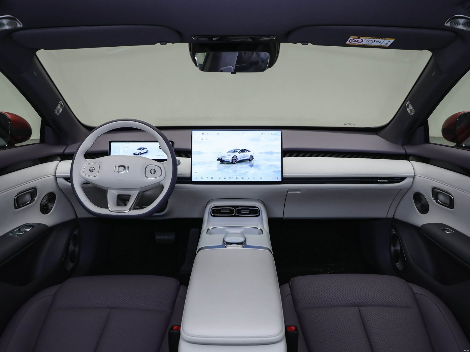 Changan A06 — салон