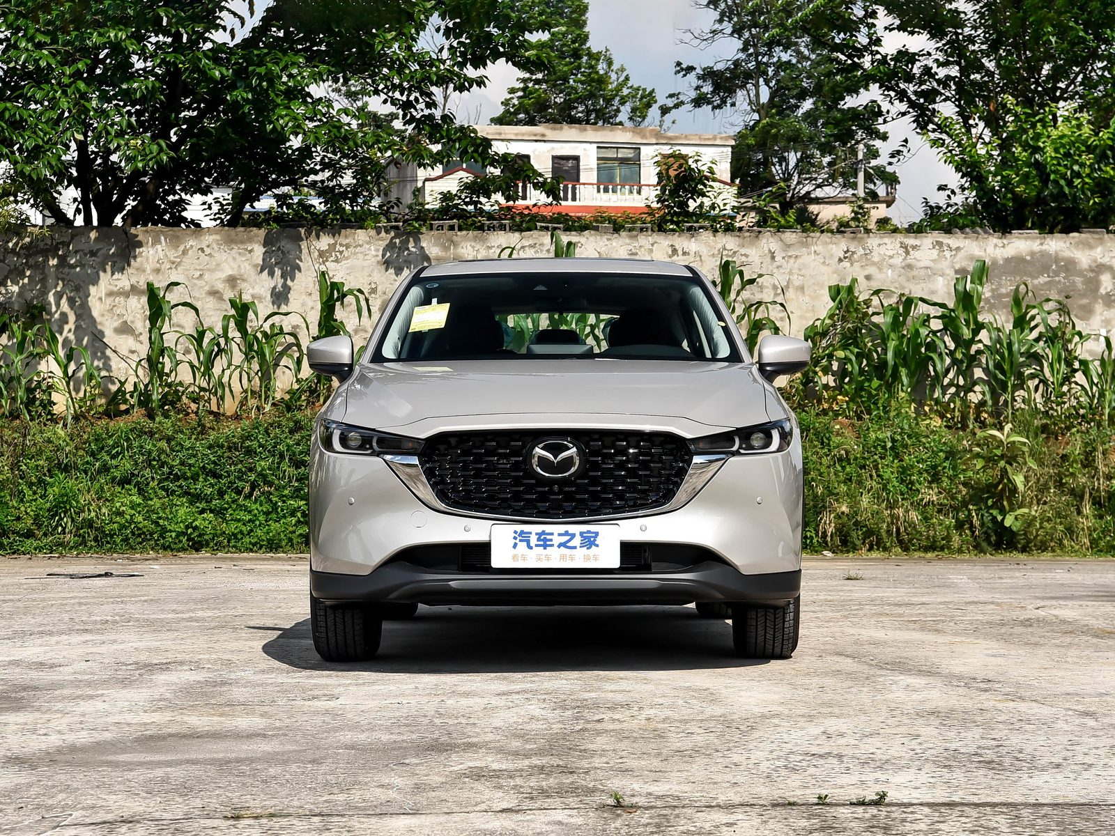 Mazda CX-5 — вид сбоку/сзади